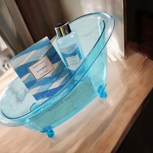 Ocean Spa Bathtub Set by body & earth